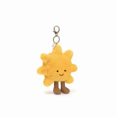 Jellycat Sun Bag Charm UK | 32680YZGW